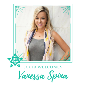 Vanessa Spina - The Low Carb Universe 2019